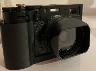 Fujifilm X100V - Grip Case 