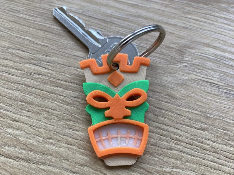Tribal mask