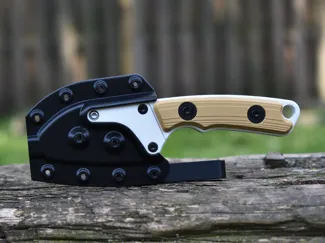 EDC utility knife with sheath utility blade v14