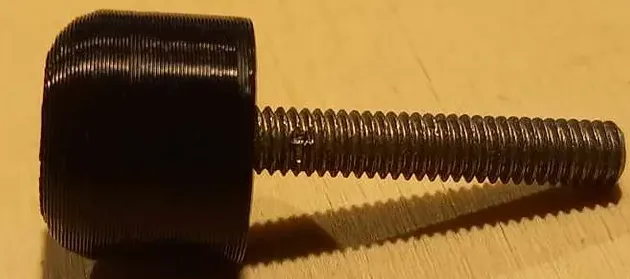 Paddleboard cover screw 4mm hexagon