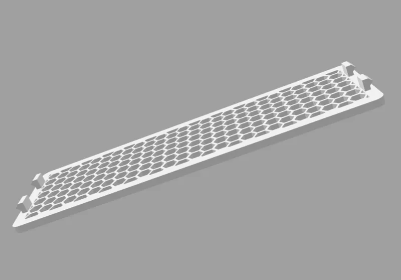 Tesla Model Y 2024 cover grille 