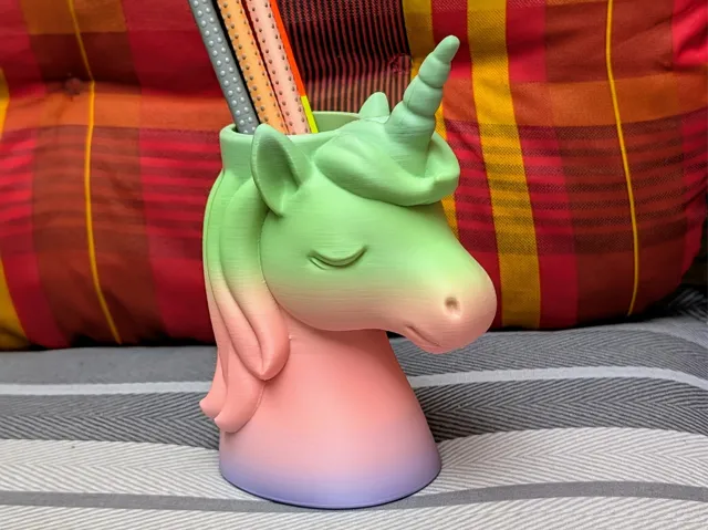 Einhorn Stiftehalter