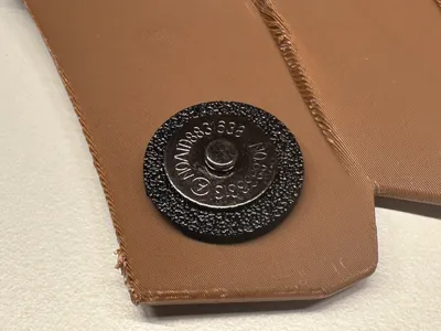 Plate for Round Snap Magnet