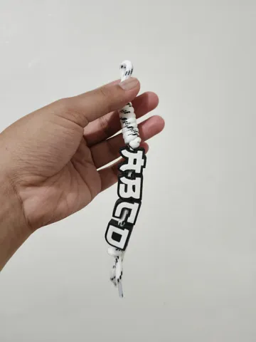 Llavero: Japanese Style Alphabet Letter Charms | A–Z — vista de referencia 3