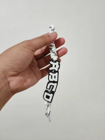 Llavero: Japanese Style Alphabet Letter Charms | A–Z — vista de referencia 2