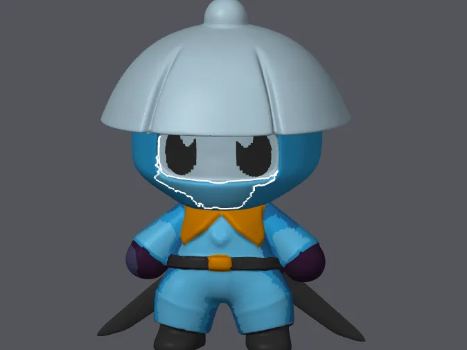 Ninja chibi