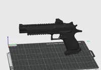 Pistolet jouet style cyberpunk — photo 4