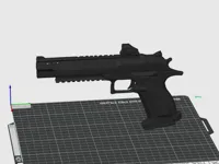 Pistolet jouet style cyberpunk — photo 2