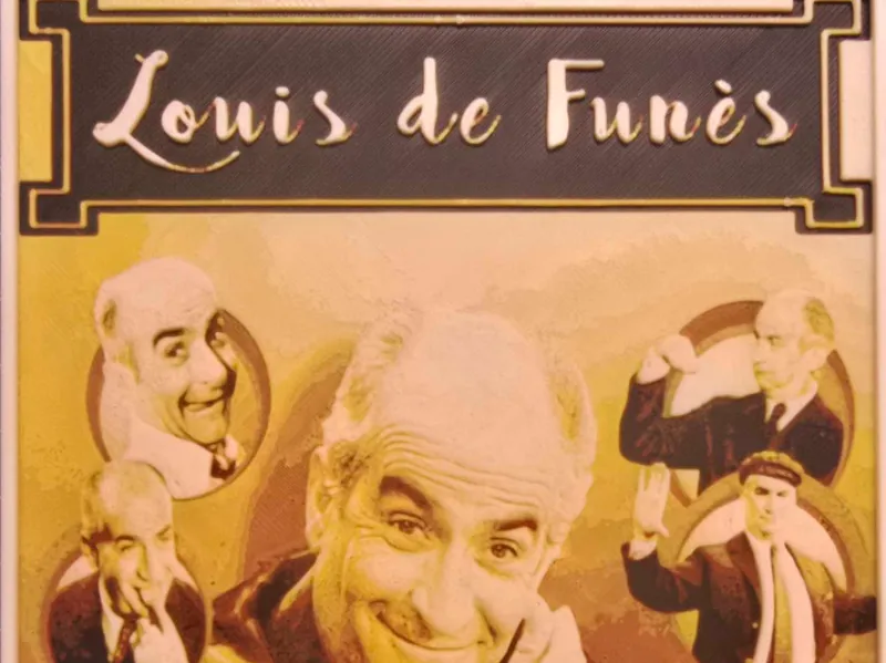 Louis de Funès Poster - Hueforge