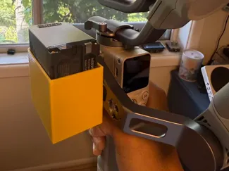 Gimbal F970 Battery Cold Shoe Holder