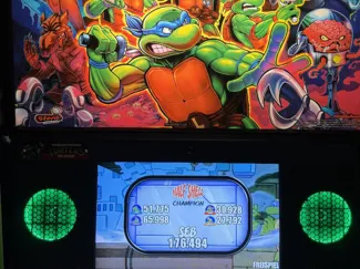 Stern Pinball spike 2 Lautsprecherbeleuchtung