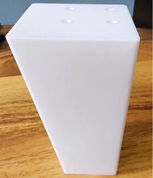 Ikea Kallax Shelf Unit Tapered Feet - 6 inch