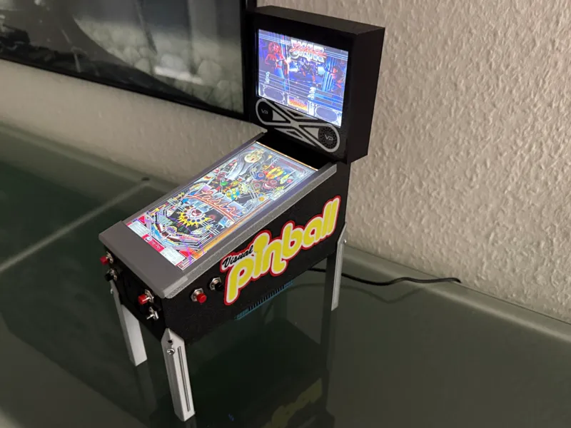 Mini Pinball Machine