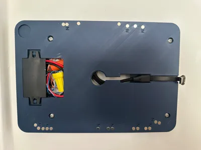 iPad Mini 6 magnetic wall mount (12V-USB version)