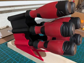Screwdriver holder