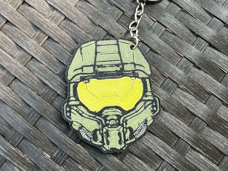 Halo Master Chief Keychain