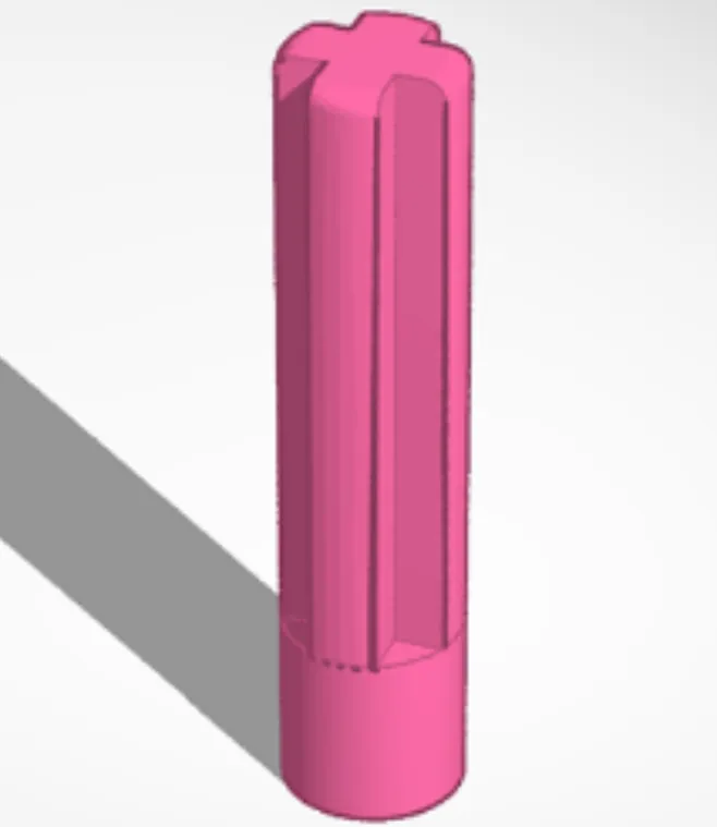 DC moter to LEG0 adapter