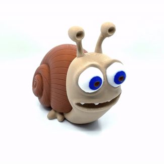 Cute Cartoon Snail