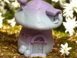 Magical Mushroom House