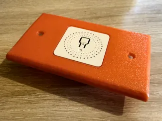 Placca 503 supporto mini smart switch