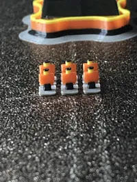 Better Print Quality 0.2mm layer, 2 walls, 15% infill