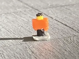 1:400 Model Airport Ground Crew/Personel