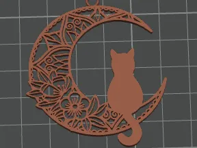 Ciondolo Gatto