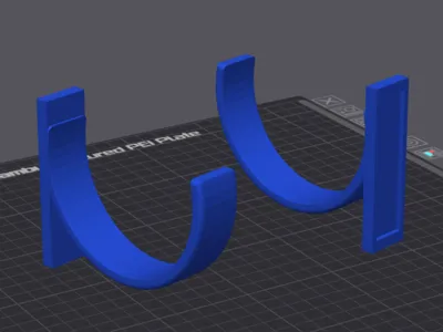 Saddle - Exhaust Support (Velcro, Screw, Skadis)