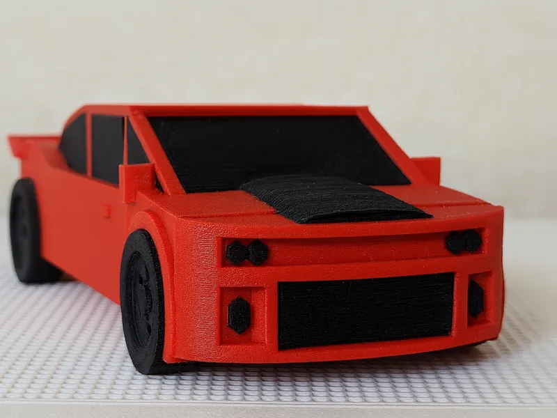 Chevy Camaro Model