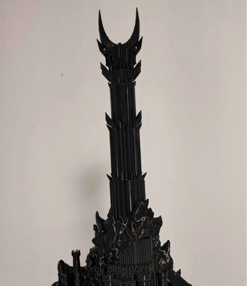 Bigger Sauron Tower for Barad-Dûr, The Dark Tower