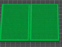0.2mm layer, 2 walls, 15% infill