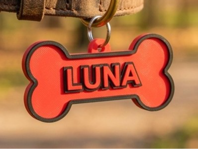 Just click "Customize" to add your pet's name! 