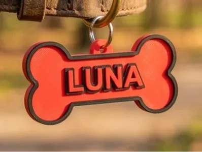 Just click "Customize" to add your pet's name!