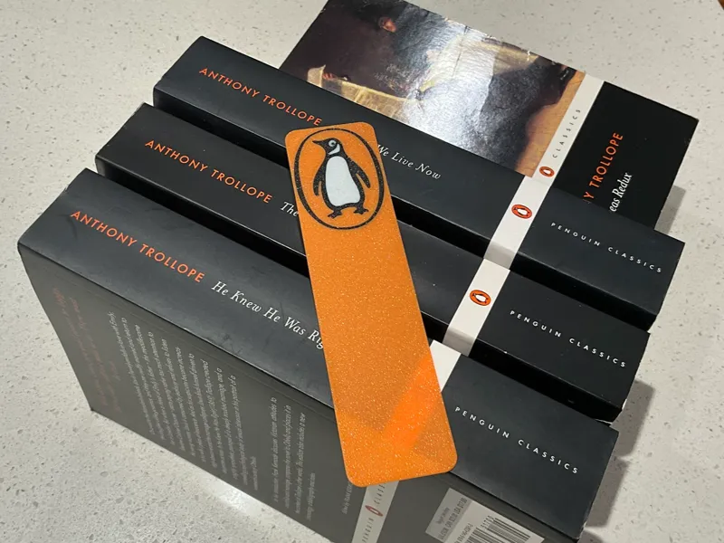 Penguin Books - Bookmark