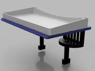 Desktop Organizer - Gridfinity Organizer & Tray