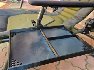 Chair Attached Fishing Table