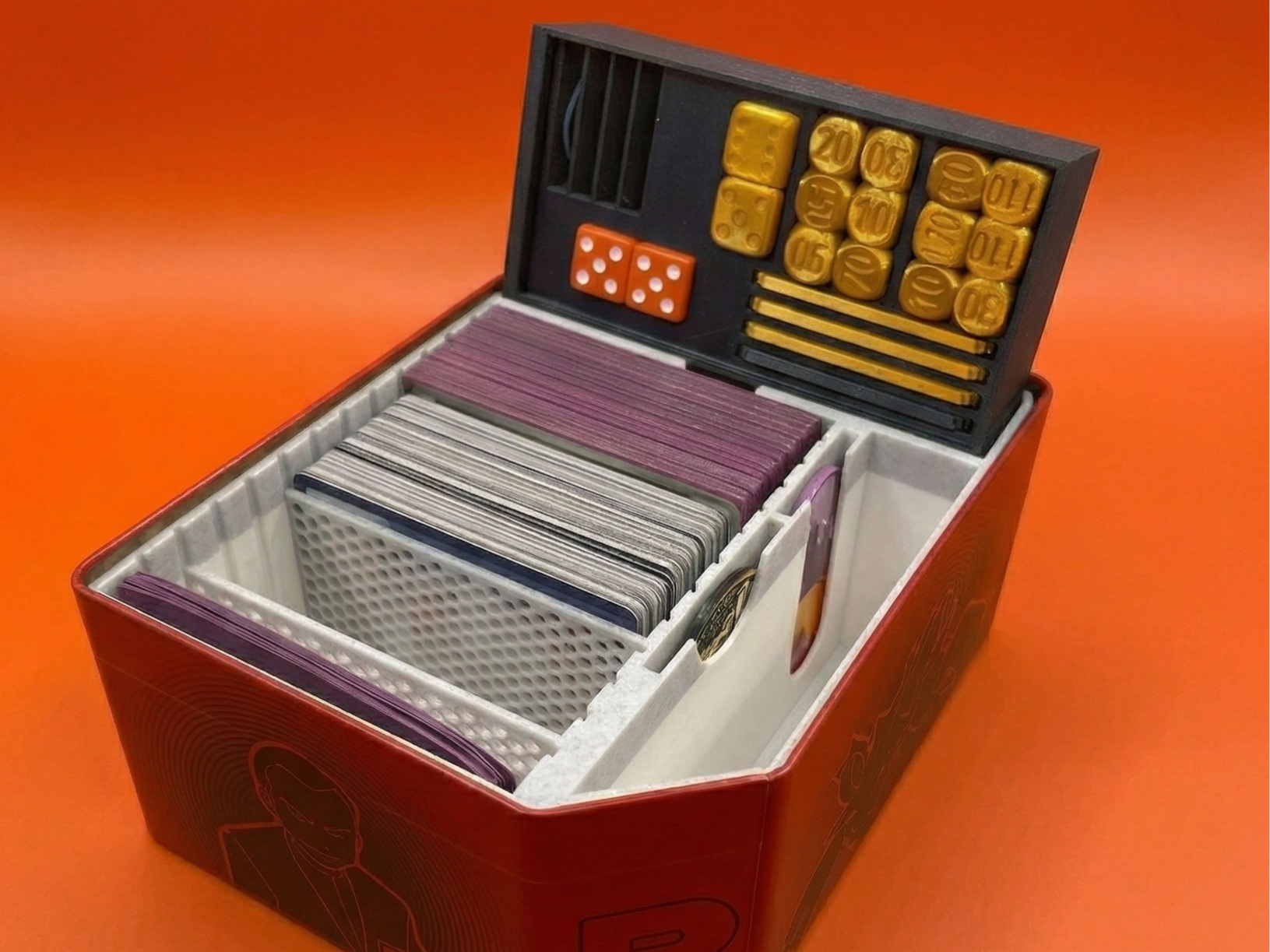 Ultimate Pokemon Tin Insert (Large Hexagon Tin)