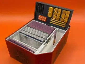 Ultimate Pokemon Tin Insert (Large Hexagon Tin)