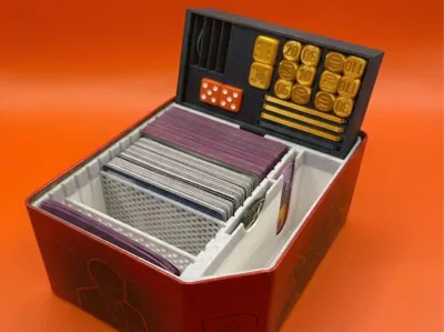 Ultimate Pokemon Tin Insert (Large Hexagon Tin)