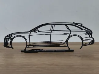 Audi RS6 C8 Avant Wallart