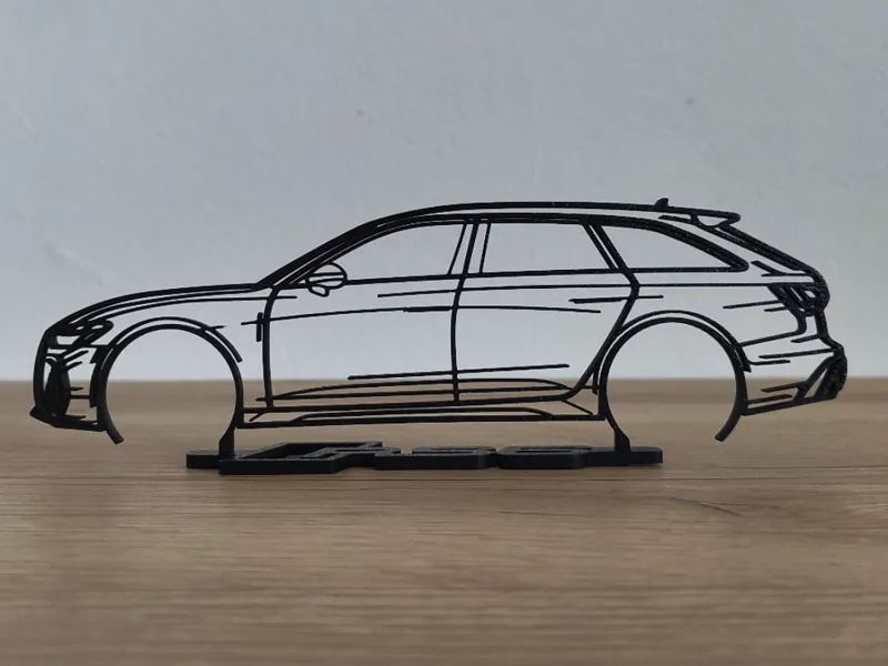 Audi RS6 C8 Avant Wallart