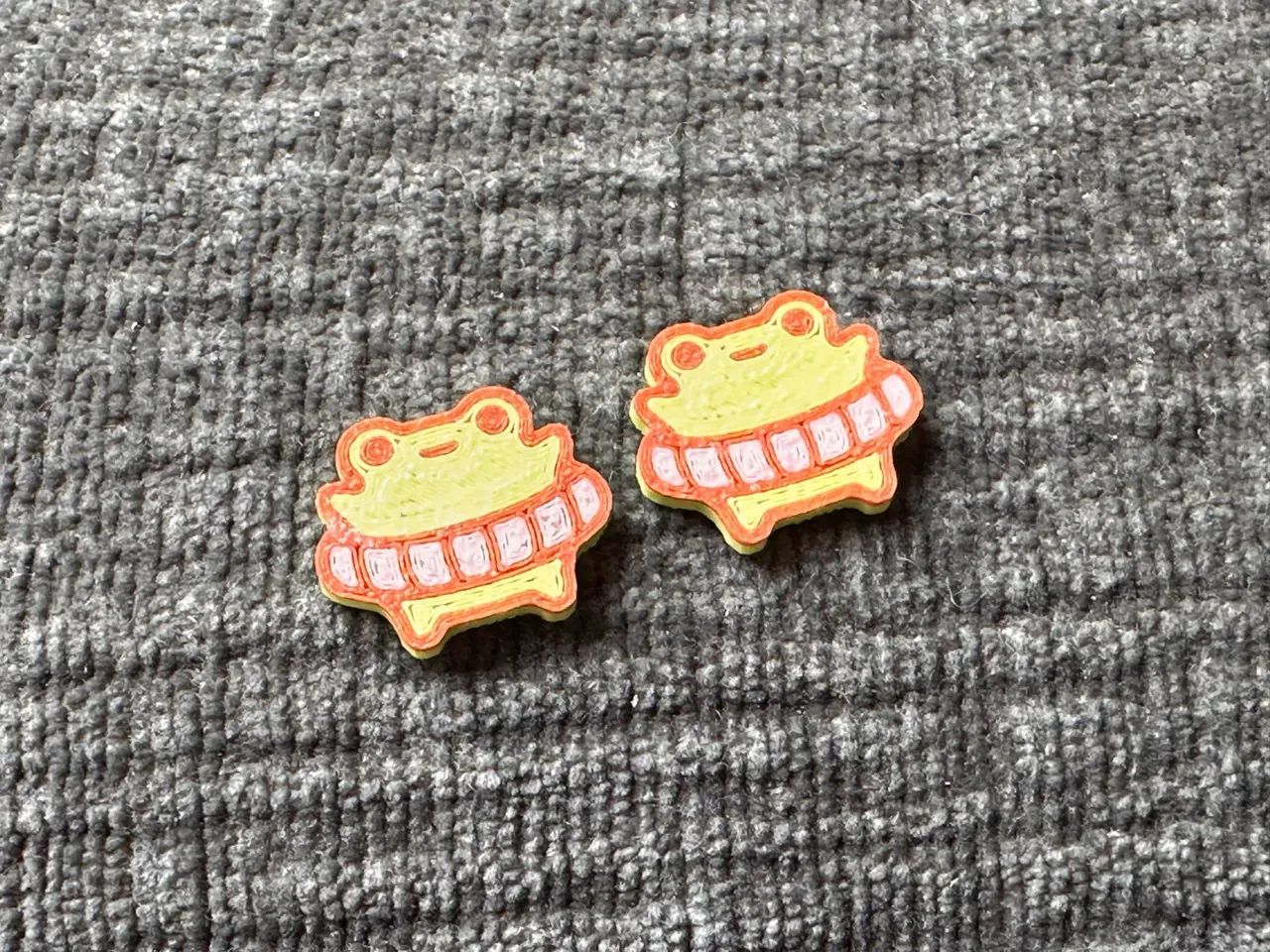Frog Earrings view 4
