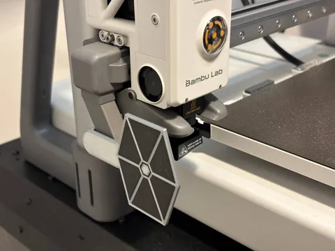 Accesorio para impresora 3D: A2L / A1 / A1 MINI TIE Fighter Purge Deflector — referencia de MakerWorld