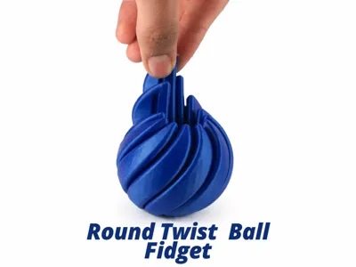 Round Twist Ball Fidget