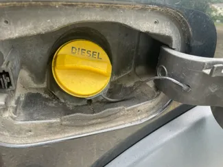 Land Rover Discovery 3 Fuel Tank Cap Rope