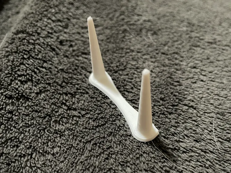 Small stringing test