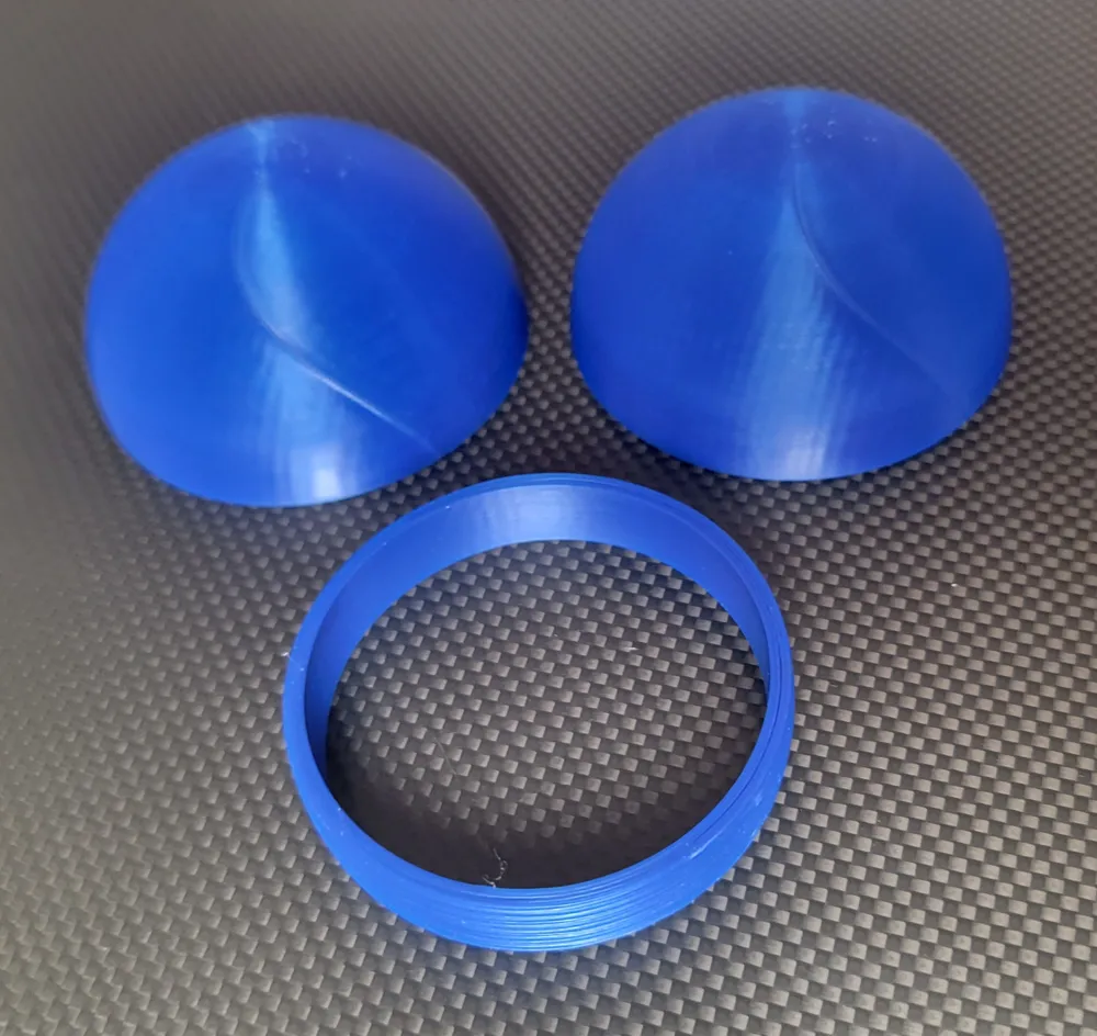 Thread Sphere Sphere with Spherical Thread Coupling - Free 3D Print Model - MakerWorld
