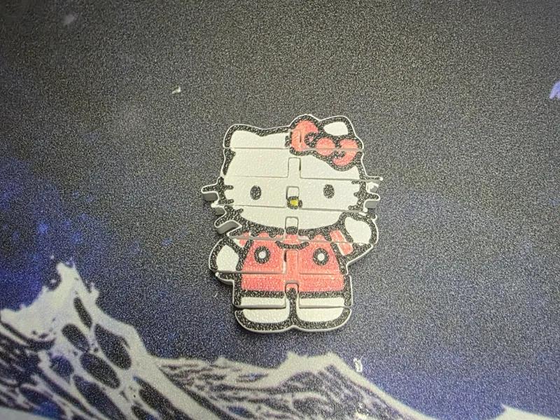 Hello Kitty Flex Toy