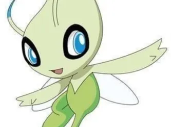 Pokemon Celebi Legendary