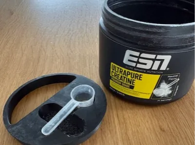 Creatine Scoop Separator